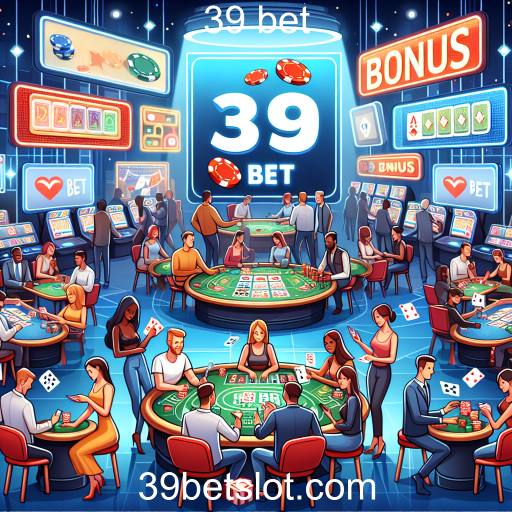 Explorando a Categoria de Bônus no '39 bet'
