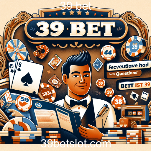 Explorando a Categoria 'Perguntas Frequentes' em 39 Bet