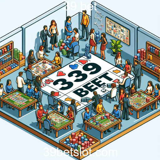 Explorando o Mundo dos Jogos de Mesa na 39 Bet